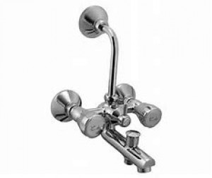 3 IN 1 Wall mixer with "L" bend