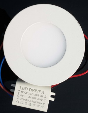 3 Watt LED Down Light
