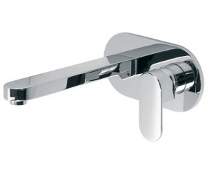 S/L BASIN MIXER WALL MOUNTED