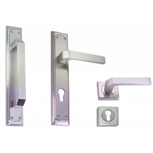 Hardwyn Fiba Both Side Key Lock, Antique Finish, Tokyo, Size: 70 mm