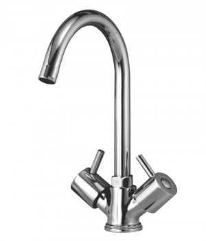 Center hole basin mixer 