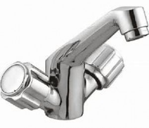 Center hole basin mixer 