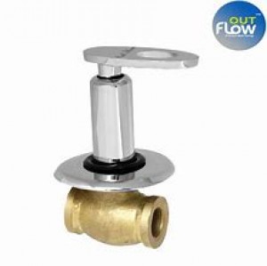 Concealed stop cock 15 mm