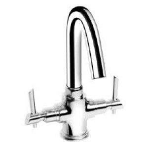 sink mixer with normal swivel spout 450 mm