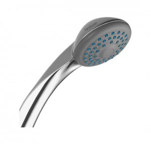 single flow hand shower with double lock 1.5 m brass