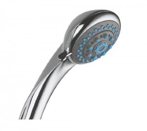 5 flow hand massage shower