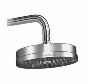 rain shower 200 mm round with rubbit cleaning system