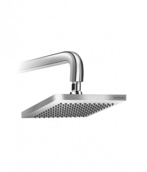 rain shower 200 mm square with rubbit cleaning system