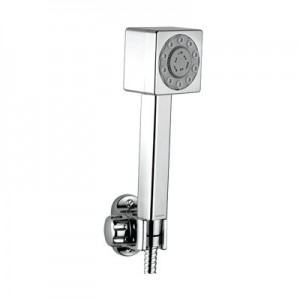 3 flow square hand shower