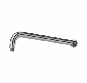 shower arm round heavy casted 450 mm long with 90 degree