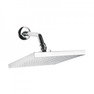 rain shower 200 mm square with rubbit cleaning system