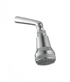 3 flow overhead shower