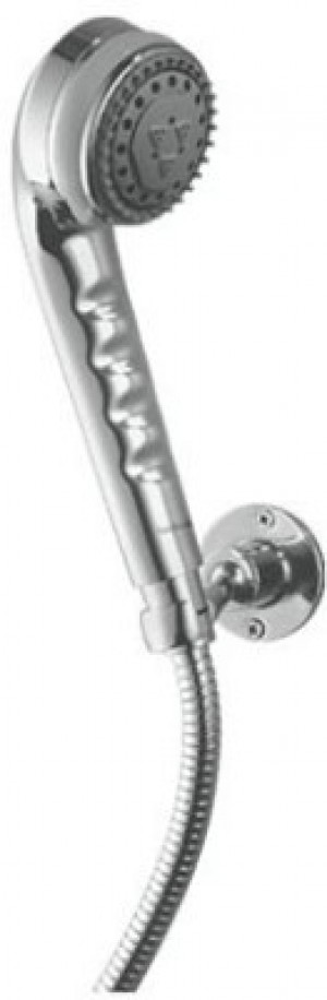 3 flow hand shower with 1.5 m stainless steel flexible tube with hook