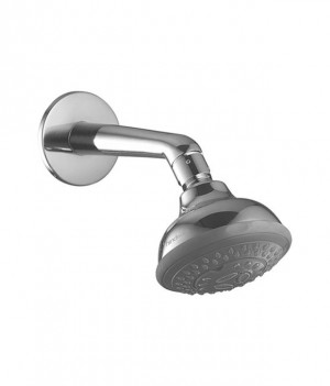 5 flow overhead massage shower