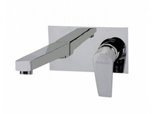 Exposed part kit of single lever