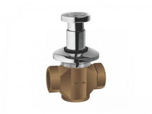 concealed flush value (push button)