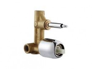 body of single lever concealed mixer & divertor for bath and shower system 