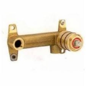 concealed body wall mounted basin mixer