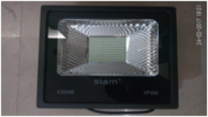 Flood light 100 watt