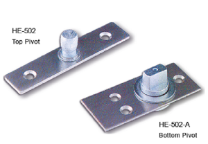 Hardwyn Top Pivot Patch Fitting (HE-502)