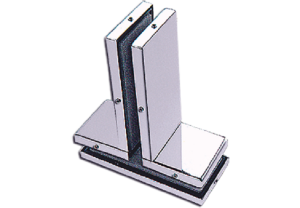 Hardwyn Double Glass connector(HE-71)