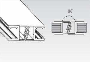 HARDWYN PLASTIC PROFILE HEMS012
