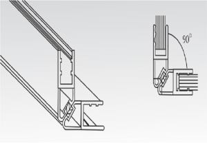 HARDWYN PLASTIC PROFILE HEPS - 014