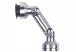 Hardwyn Glass Connector 90 deg (HEPFGC-10)