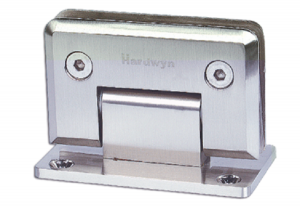 Hardwyn HESH-1 Wall to Glass 90* Hinge