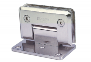 Hardwyn Wall to Glass 90* Hinge, single side