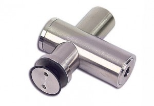 Hardwyn Wall to glass Connector