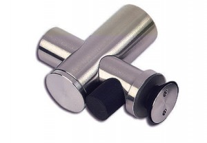 Hardwyn Wall to glass Connector