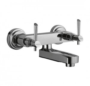 wall mixture non telephonic shower arrangement