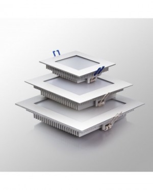 6 Watt SquareShaped LED Downlighter
