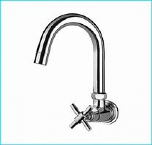 Center hole basin mixer 