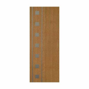 Metal door skins 