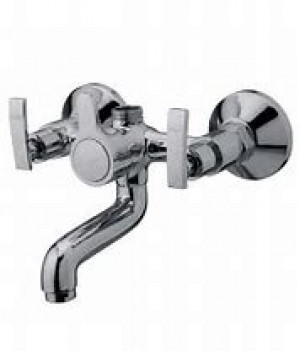 wall mixer telephonic without crutch