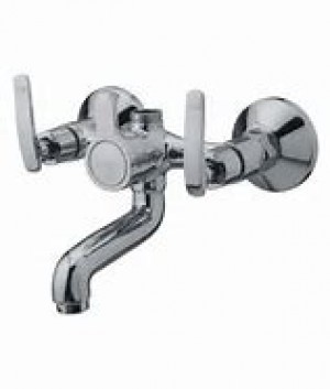 Wall mixer telephonic without crutch