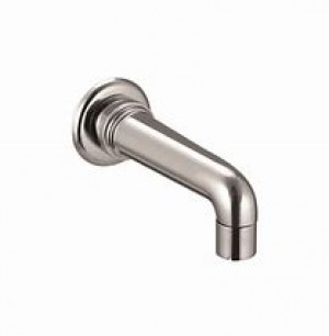 Wall spout plain