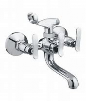 wall mixer telephonic with crutch