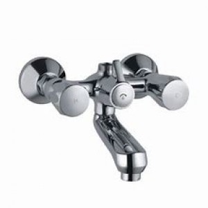 Wall mixer telephonic without crutch