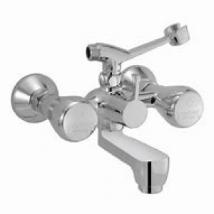 wall mixer telephonic with crutch