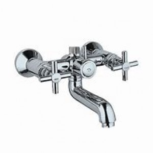 Wall mixer telephonic without crutch